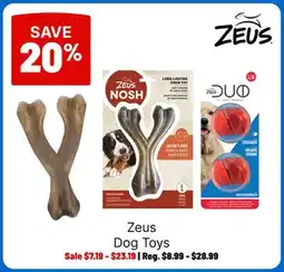 Ren’s Pets Depot Zeus Dog Toys offer