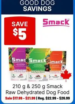 Ren’s Pets Depot Smack Raw Dehydrated Dog Food offer