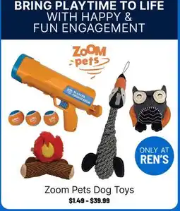 Ren’s Pets Depot Zoom Pets Dog Toys offer