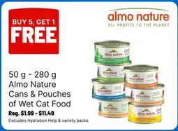 Ren’s Pets Depot Almo Nature Cans & Pouches of Wet Cat Food offer