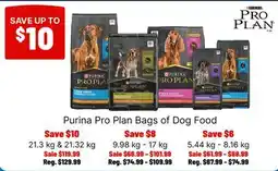 Ren’s Pets Depot Purina Pro Plan Bags of Dog Food offer