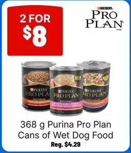 Ren’s Pets Depot Purina Pro Plan Cans of Wet Dog Food offer