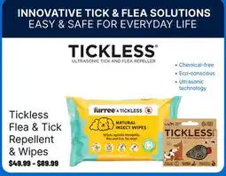Ren’s Pets Depot Tickless Flea & Tick Repellent & Wipes offer
