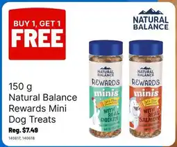 Ren’s Pets Depot Natural Balance Rewards Mini Dog Treats offer