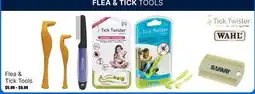 Ren’s Pets Depot Wahl Flea & Tick Tools offer