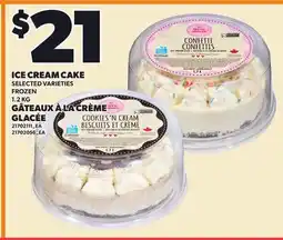 Independent Grocer ICE CREAM CAKE offer