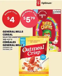 Independent Grocer GENERAL MILLS CEREAL offer