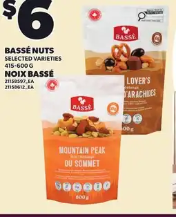 Independent Grocer BASSÉ NUTS offer
