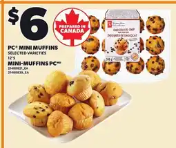 Independent Grocer PC MINI MUFFINS, 12'S offer