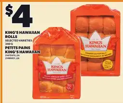 Independent Grocer KING'S HAWAIIAN ROLLS offer
