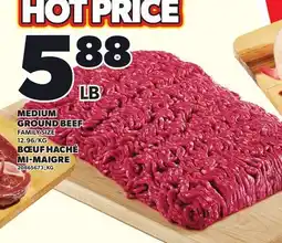 Independent Grocer MEDIUM GROUND BEEF, 12-29 OZ offer