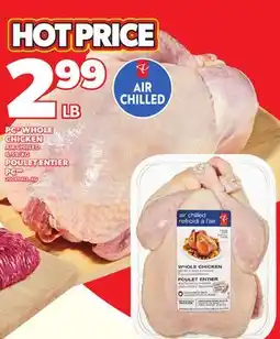 Independent Grocer PC WHOLE CHICKEN offer