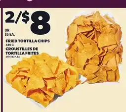 Independent Grocer FRIED TORTILLA CHIPS offer