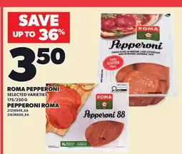 Independent Grocer ROMA PEPPERONI, 175/250 G offer