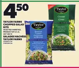 Independent Grocer TAYLOR FARMS CHOPPED SALAD KITS offer