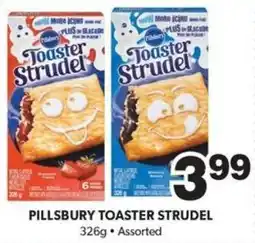 Colemans Pillsbury toaster strudel offer
