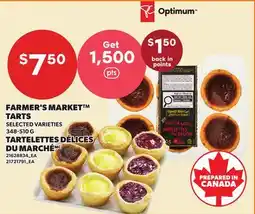 Independent Grocer FARMER'S MARKET TARTS offer