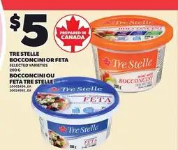 Independent Grocer TRE STELLA BOCCONCINI OR FETA offer