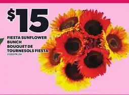 Independent Grocer FIESTA SUNFLOWER BUNCH offer