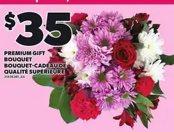 Independent Grocer PREMIUM GIFT BOUQUET offer