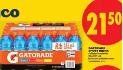 No Frills GATORADE SPORT DRINK offer