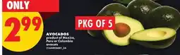No Frills AVOCADOS, PKG OF 5 offer