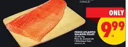 No Frills FRESH ATLANTIC SALMON FILLET offer