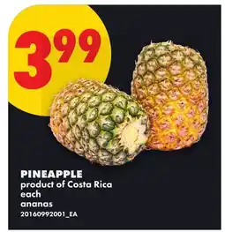 No Frills PINEAPPLE offer
