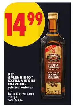 No Frills PC SPLENDIDO EXTRA VIRGIN OLIVE OIL offer