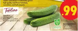 No Frills ENGLISH CUCUMBERS offer