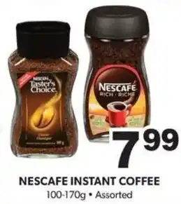 Nescafe instant coffee