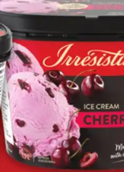 Food Basics IRRESISTIBLE ICE CREAM 1.5L NOVELTIES 3-4'S offer