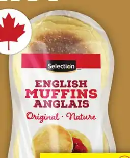 Food Basics SELECTION BAGELS 340-510G ENGLISH MUFFINS 342G offer