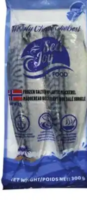 Food Basics SEAJOY SEAWEED SALAD OR MACKEREL FILLETS OR SEASOUL COOKED SHRIMP offer
