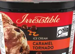 Food Basics IRRESISTIBLE ICE CREAM 1.5 L NOVELTIES 3 - 4'S offer