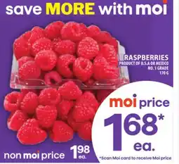 Food Basics RASPBERRIES offer