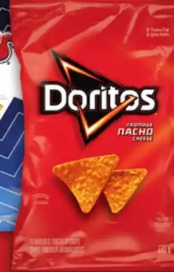 Food Basics DORITOS, RUFFLES CHIPS OR CHEETOS offer