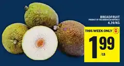 Food Basics BREADFRUIT offer