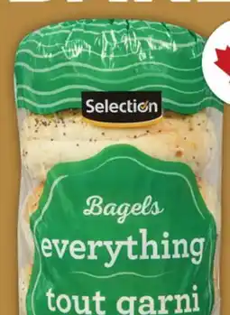 Food Basics SELECTION BAGELS 340 - 510 G ENGLISH MUFFINS 342 G offer