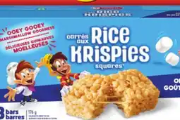 Food Basics KELLOGG'S NUTRI GRAIN BARS, RICE KRISPIES SQUARES OR POP-TARTS offer