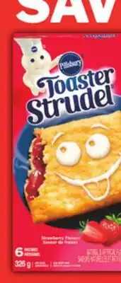 Food Basics PILLSBURY PIZZA POPS 380 G TOASTER STRUDEL 325 G offer
