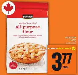 Food Basics SELECTION FLOUR offer