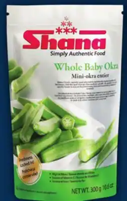 Food Basics SHANA VEGETABLES offer