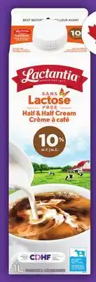 Food Basics LACTANTIA LACTOSE FREE CREAM offer