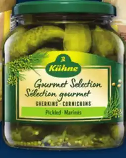 Food Basics KÜHNE GHERKIN OR SAUERKRAUT offer