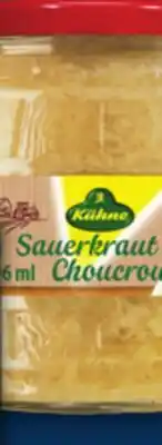 Food Basics KÜHENE GHERKIN OR SAUERKRAUT offer