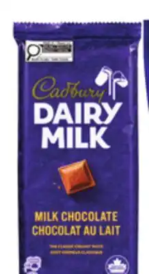 Food Basics CADBURY DAIRY MILK OR MINI EGG CHOCOLATE offer