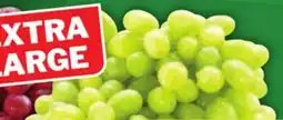 Food Basics GREEN OR RED SEEDLESS GRAPES offer