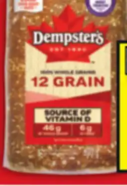 Food Basics DEMPSTER'S WHOLE GRAIN BREAD OR DEMPSTER'S TORTILLAS OR TIA ROSA TORTILLAS offer