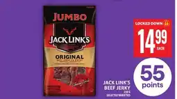 Food Basics JACK LINK'S BEEF JERKY offer